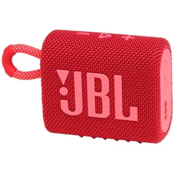 Зображення Портативна колонка JBL Go 3 Red (JBLGO3RED)