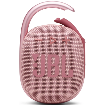 Изображение Портативна колонка JBL Clip 4 Pink (JBLCLIP4PINK)