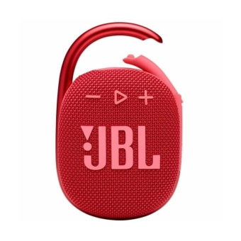 Зображення Портативна колонка JBL Clip 4 Red (JBLCLIP4RED)