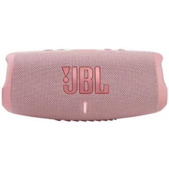 Зображення Портативна колонка JBL Charge 5 Рожевий (JBLCHARGE5PINK)
