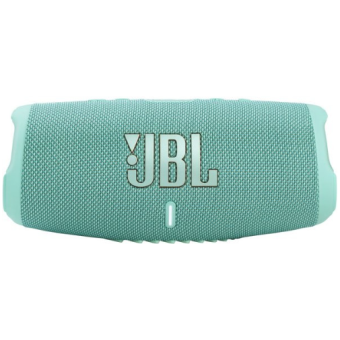 Изображение Портативна колонка JBL Charge 5 Бірюзовий (JBLCHARGE5TEAL)