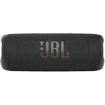 Зображення Портативна колонка JBL Flip 6 Black (JBLFLIP6BLKEU)