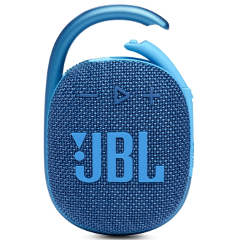 Изображение Портативна колонка JBL Clip 4 Eco Синій (JBLCLIP4ECOBLU)