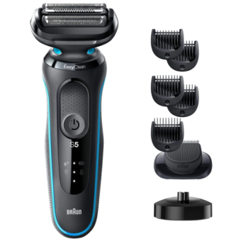 Изображение Бритва Braun Series 5 51-M4500cs чорна/м'ятна