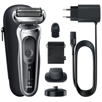 Изображение Бритва Braun Series 7 71-S4200cs Сріблястий / Чорний