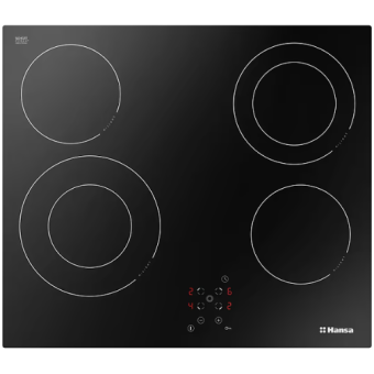 Зображення Варильна поверхня Electrolux BHC96506