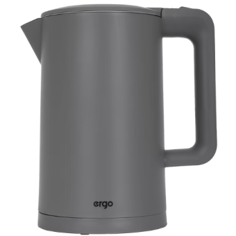 Изображение Чайник диск Ergo CT 8050 сірий