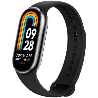 Зображення Фітнес браслет Xiaomi Mi Smart Band 8 Black