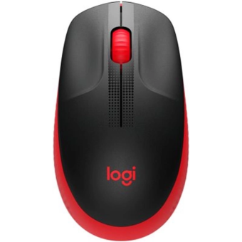 Изображение Компьютерная мыш Logitech M190 Full-size wireless mouse Червоний