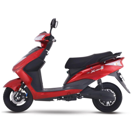 Електроскутер Forte LEON Червоний