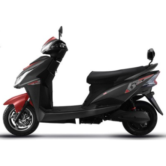 Изображение Электроскутер Forte LEON Чорний