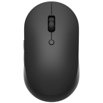 Изображение Компьютерная мыш Xiaomi Mi Dual Mode Wireless Mouse Silent Edition Black (HLK4041GL)