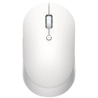 Зображення Комп'ютерна миша Xiaomi Mi Dual Mode Wireless Mouse Silent Edition White (HLK4040GL)
