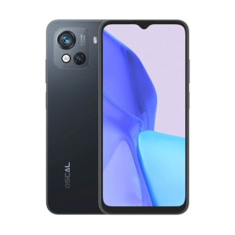 Зображення Смартфон Oscal C80 8/128GB Dual Sim Black