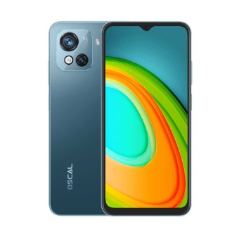 Зображення Смартфон Oscal C80 8/128GB Dual Sim Blue