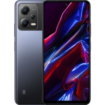 Зображення Смартфон Poco X5 5G 8/256GB Black Int