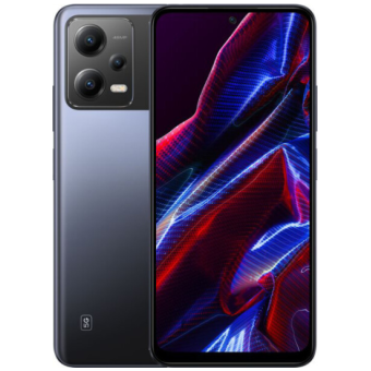 Зображення Смартфон Poco X5 5G 6/128GB Black Int