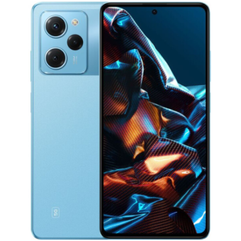 Зображення Смартфон Poco X5 Pro 5G 6/128GB Blue Int