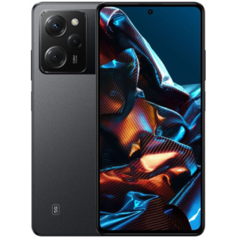 Зображення Смартфон Poco X5 Pro 5G 8/256GB Black Int
