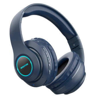 Зображення Навушники Borofone BO17 wireless headphones Dark Blue