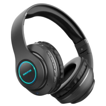 Зображення Навушники Borofone BO17 wireless headphones Black