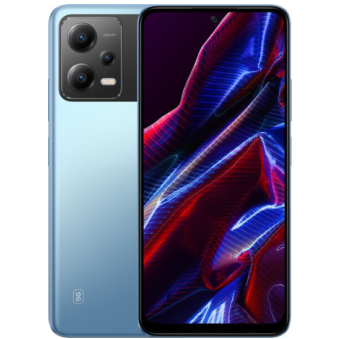 Зображення Смартфон Poco X5 5G 6/128GB Blue Int