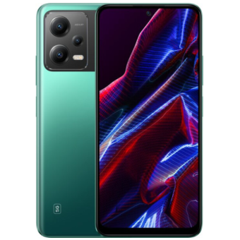 Зображення Смартфон Poco X5 5G 6/128GB Green Int