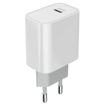 Изображение СЗУ Colorway Power Delivery Port PPS USB Type-C (30W) білий (CW-CHS038PD-WT)