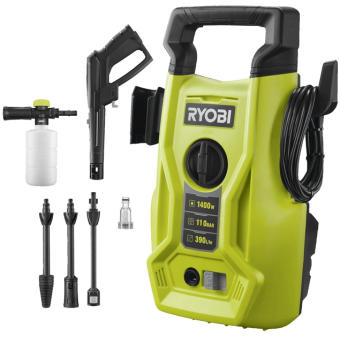Зображення Мийка високого тиску Ryobi RY110PWA