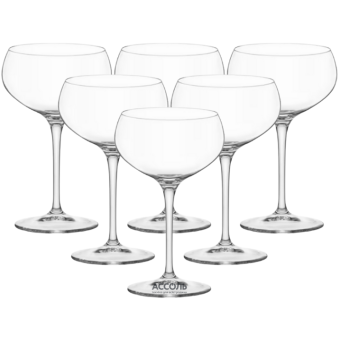 Изображение Набор бокалов Bormioli Rocco Bartender Coctail 6x305 мл (320757BB9021990)