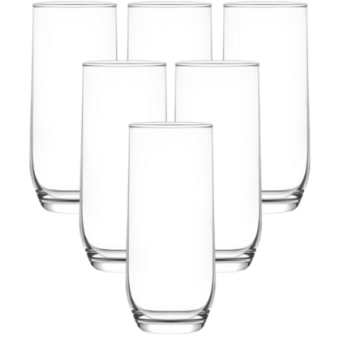 Зображення Набір склянок Ardesto Gloria 315 мл 6 шт. (AR2631GT)