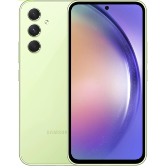 Изображение Смартфон Samsung SM-A546E Galaxy A54 5G 6/128Gb LGA (зелений)