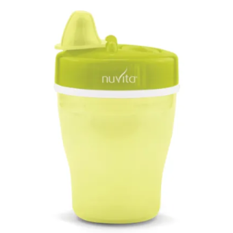 Зображення Посуд для дітей Nuvita Поїльник NV1433Lime 12м  200мл