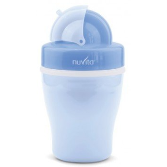 Изображение Посуд для дітей Nuvita Поїльник NV1436Blue 18м  200мл.