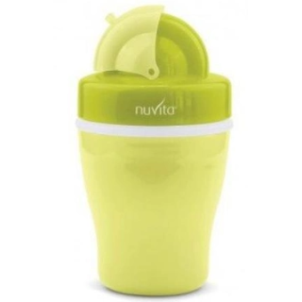 Зображення Посуд для дітей Nuvita Поїльник NV1436Lime 18м  200мл.