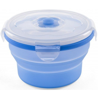 Зображення Посуд для дітей Nuvita Контейнер NV4468Blue 6м  540мл