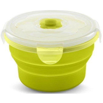 Зображення Посуд для дітей Nuvita Контейнер NV4468Lime 6м  540мл