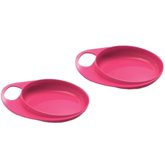 Зображення Посуд для дітей Nuvita Easy Eating NV8451Pink 2шт.