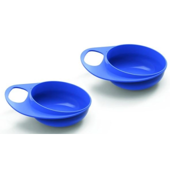 Зображення Посуд для дітей Nuvita Easy Eating NV8461Blue 2шт.
