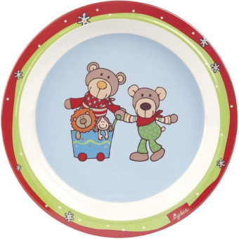 Изображение Посуд для дітей Sigikid Wild & Berry Bears (24518SK)