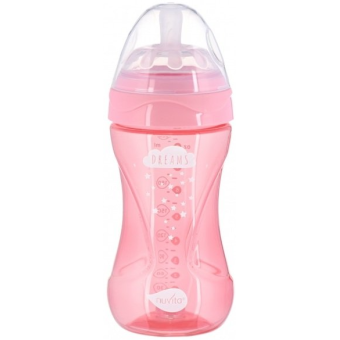 Зображення Пляшечка для годування Nuvita Антиколікова NV6032PINK, 250 мл