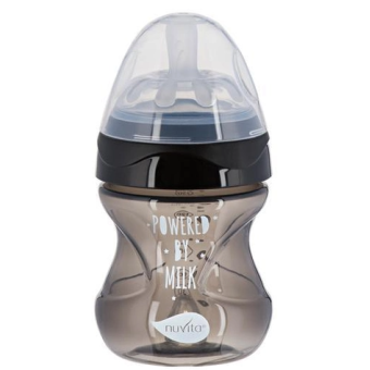 Зображення Пляшечка для годування Nuvita Антиколікова NV6012BLACK, 150 мл