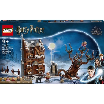 Зображення Конструктор Lego Harry Potter Виюча хатина та Войовнича верба (76407)