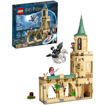 Зображення Конструктор Lego Harry Potter Подвір'я Гоґвортса: Порятунок Сіріуса (76401)
