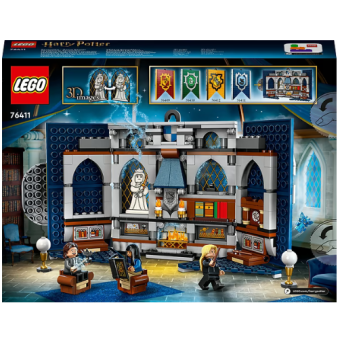 Зображення Конструктор Lego Harry Potter Прапор гуртожитку Рейвенклов (76411)