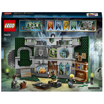 Зображення Конструктор Lego Harry Potter Прапор гуртожитку Слизерин (76410)