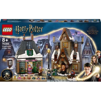 Зображення Конструктор Lego Harry Potter Прогулянка до села Гоґсмід (76388)