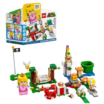 Зображення Конструктор Lego Super Mario™ Стартовий набір «Пригоди з Піч» (71403)