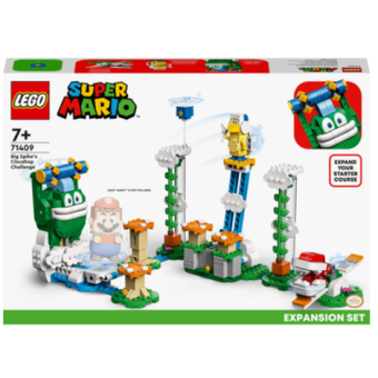 Зображення Конструктор Lego Super Mario™ Додатковий набір «Завдання «Дістати до хмарини» Великого Спайка» (71409)