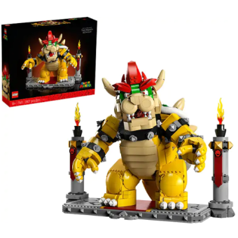 Зображення Конструктор Lego Super Mario Могутній Боузер (71411)
